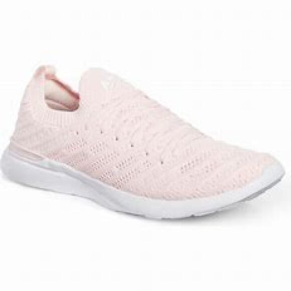 Athletic Propulsion Labs (APL) $245 Techloom Wave Bleached Pink/Ivory Sz 11 NIB! - Picture 1 of 5